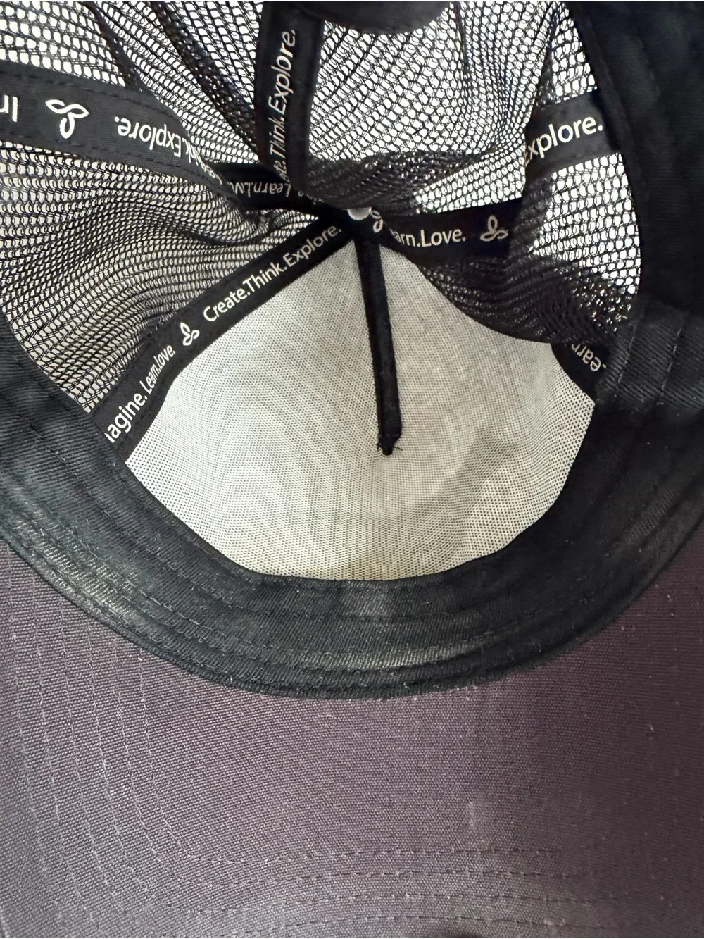 Prana Trucker Hat - Gray, Black & Brown